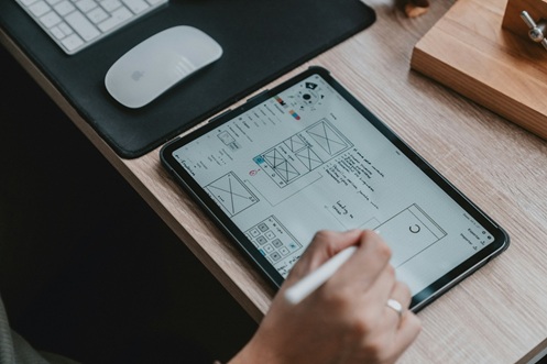 UI/UX design