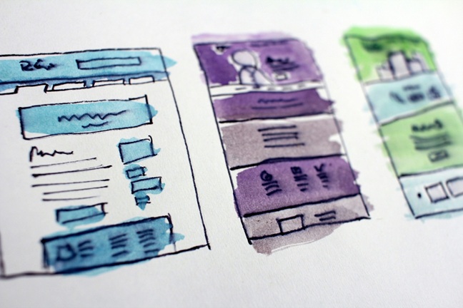 Web App design